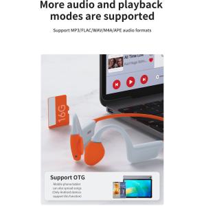 New Coming XZH IPX8 Bone Conduction Wireless Headphone Bt 5.3 Open Ear Sport