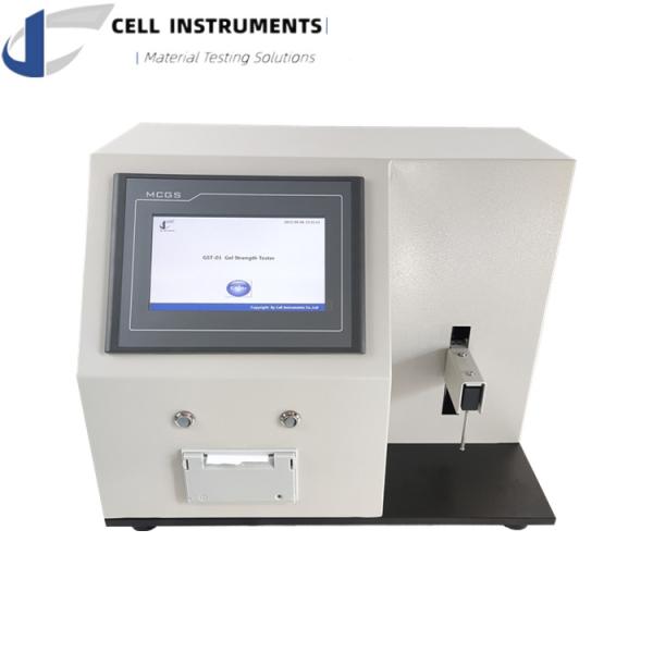 Gel Strength Tester Testing Machine For Gel Puncture Data Detection Laboratory
