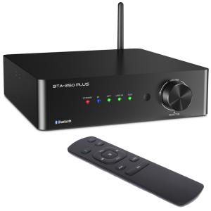 Home Audio Bluetooth Stereo Power Amplifier 100W 2 Channel Power Amplifier System With HDMI Optical