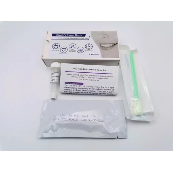 Quality 99% Oraquick Saliva Hiv Oral Swab Test Accuracy Invbio In Vitro Diagnostic Use wholesale