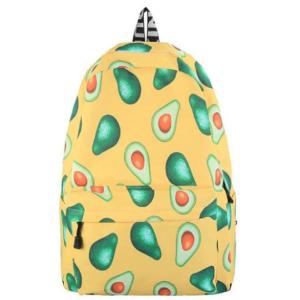 Printed Personality High School Students Computer Backpack Bag