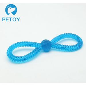 Conmmercial Fun TPR Dog Toy Indestructable Strong Dog Tug Teething Toys