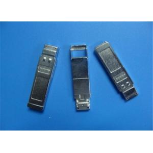 Dual Channel Die Casting Zinc Housing , SFP Transceiver Module Industrial