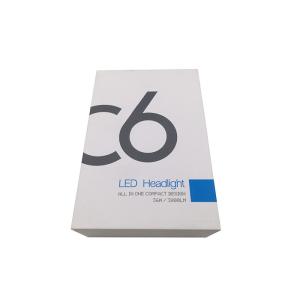 6000K - 6500K C6 Led Headlight 9006 3800LM Auto Parts Accessories