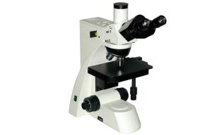 Cheap Upright Reflected Digital Metallurgical Trinocular Microscope with Polarizer Device for sale