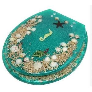 Cheap poly-resin toilet seat cover,decor toilet seat,tranparent toilet seat,PP,MDF,WOOD,DUROPLAS for sale