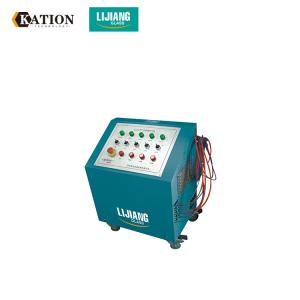 Siemens PLC System Double Glazing Glass Machine / Argon Gas Filling Machine