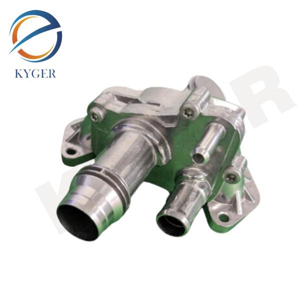 LR073372 Cooling System Engine Coolant Thermostat Housing Fits Land Rover