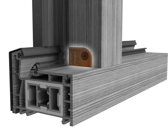 Casement UPVC Shutter Windows Hollow Glass Window CE ISO Approved