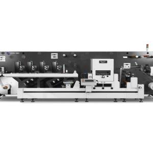 VAN-360R automatic label roll to roll rotary high speed high precision die