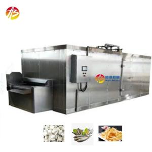 13800*3200*2500mm Iqf Tunnel Freezing Machine for Frozen Vegetables Fruit Shrimp