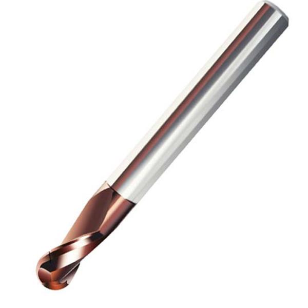 Quality High Hardness Steel 2 Flutes R2 Carbide Square End Mill Hrc65 SX wholesale
