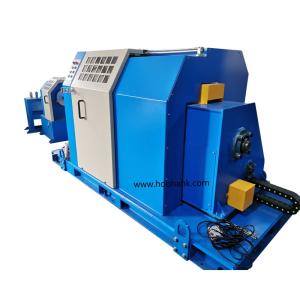 Cheap 1000 Cantilever Single Twisting Machine Core Wire Bunched Wires Cable Making Machine Twisting Machine With Taping for sale