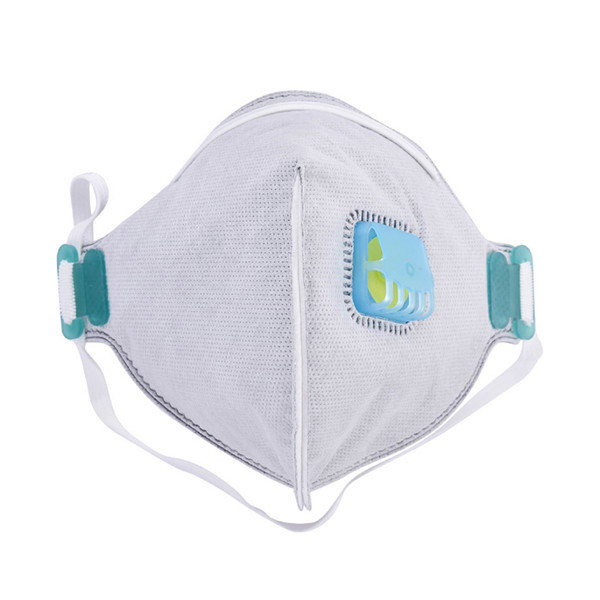 Vertical Ffp2 Dust Mask Obstruct Low Toxicity Gas For High Humidity / Fuggy