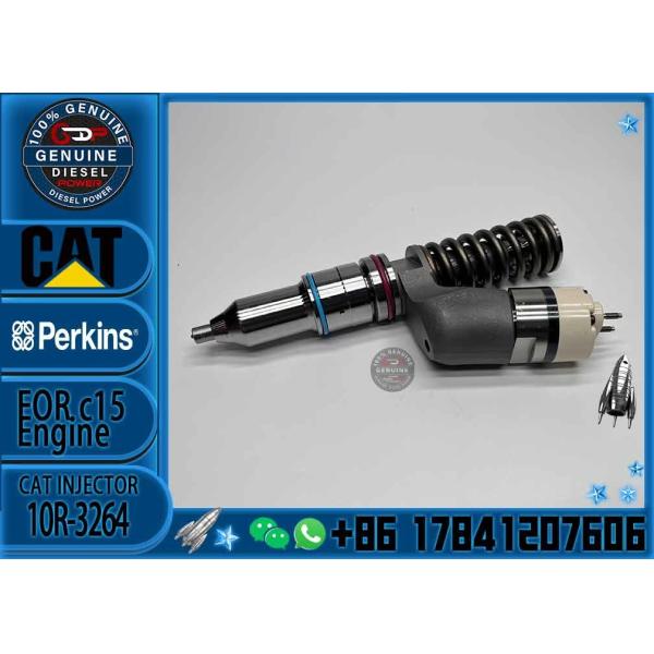 Quality C15 C18 C27 C32 Engine CAT Diesel Common Rail Fuel Injector 2530615 253-0615 10R3264 10R-3264 for Caterpillar Engine wholesale