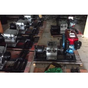 Diesel Engine Cable Winch Puller Diesel Powered Winch With Belt Driven