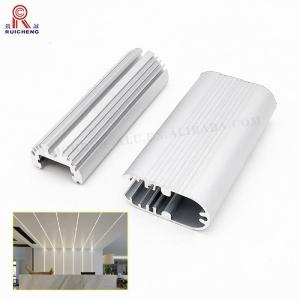 Waterproof Aluminium LED Strip Light Profile 1.8mm Thickness Recessed