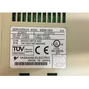 Yaskawa Servo Amplifier SGDM-10DN 1000W Industrial Servo Drive Servopack