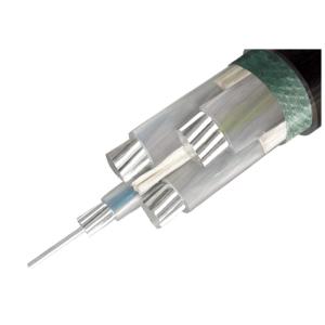 2.5-400Sqmm XLPE Insulated Cable Three Core Customized Insulation Color