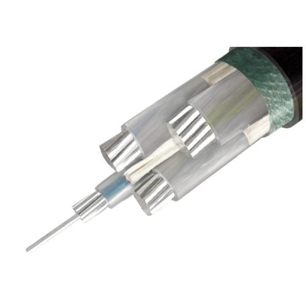 Quality 2.5-400Sqmm XLPE Insulated Cable Three Core Customized Insulation Color wholesale