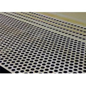 Punching 1*2m Hexagonal Hole Perforated Wire Mesh