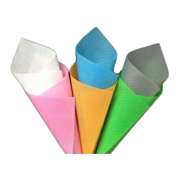 Quality Color PET Nonwoven Fabric Tensile Resistant For Packaging Material wholesale