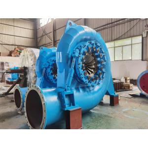 China Francis Turbine Generator with Rated Discharge 12.2-30.4 m³/s Power 300kw-20MW and Voltage 6.3kv/10kv/20kv/35kv on sale