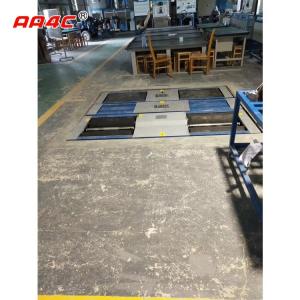 Vehicle Mobile Chassis Dynamometer Testing 10T