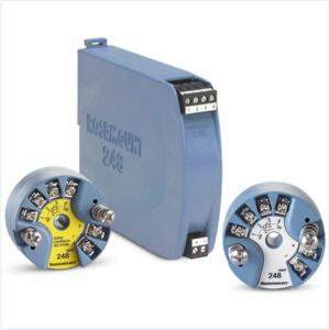 Cheap 248RANAQ4 Rosemount Din Rail Transmitter 248R IP65 Temperature Transmitter Sensor for sale