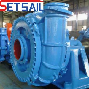 Newly Designed River Sand Pump for Mining Industry on Wheel Bucket Dredger