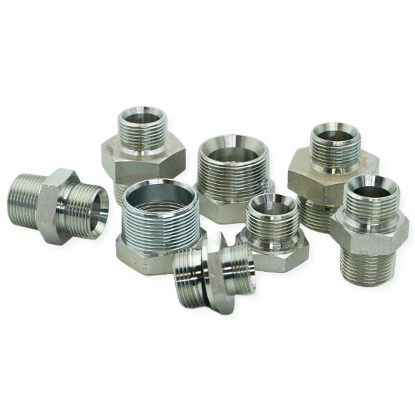 Wholesale Stainless Steel Hydraulic Metric/BSP/JIC/SAE/DIN Thread Bite Type