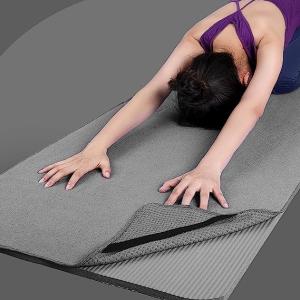Yoga Mat Towel Pvc Dotd Microfiber Towel With Pouch Gym Towel Pattern