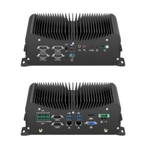 Intel Core i7 Series Industrial PC With Dual DDR4 RAM mSATA M2 SSD Linux And
