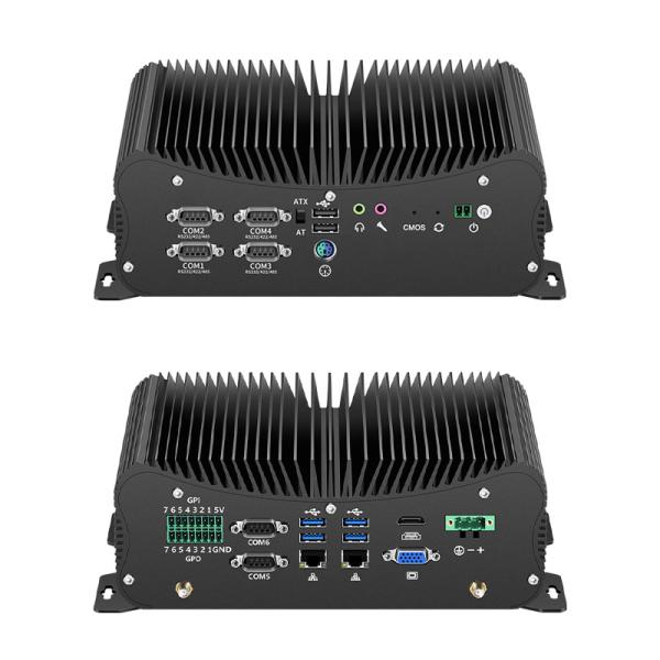 Intel Core i7 Series Industrial PC With Dual DDR4 RAM mSATA M2 SSD Linux And