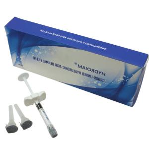 Hydroiam cross linked hyaluronic acid dermal filler wrinkle filler with