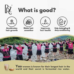 Natural Hair Growth Conditioner DIY Kit With Continuous Spray Bottle Package