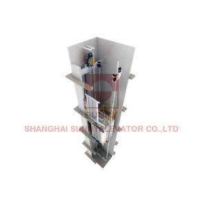 1600kg MRL Lift Sunny Machineless Elevator Less Space High Speed