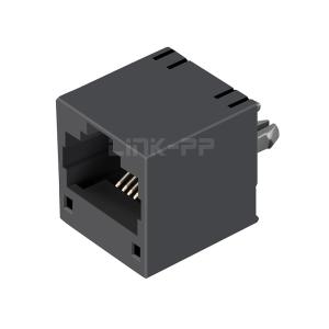 Without Led 8P8C Vertical RJ45 Modular Jack without Integrated Magnetics