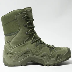 Army Winter Military Boots Warm Thickened Men'S Cold-Proof Cotton Half Boots