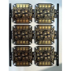 Cheap ENIG Surface UAV PCB Drone Circuit Board 1.6mm Thickness Lightweight design for sale