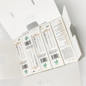 Makeup Package Mask Waterproof Anti Bacteria Anti Collision Packing Box 2.0mm