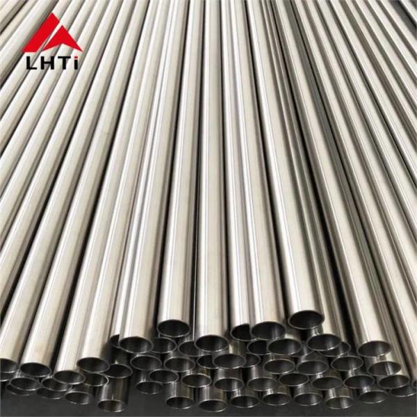 Quality Gr2 Round Titanium Seamless Tube For Heat Exchanger wholesale