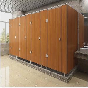 China H1.95m Thickness 12mm HPL Toilet Partition For Hospital on sale