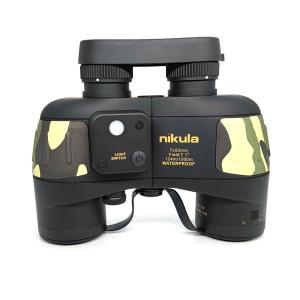 Marine Military Waterproof 7x50 Binoculars With Compass And Rangefinder