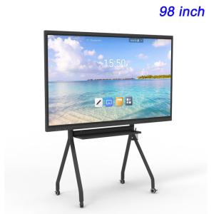 UHD 4K Interactive Flat Panels 98" Smart Board Interactive Flat Panel
