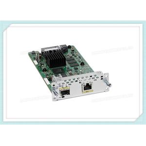 Cheap Cisco NIM-1GE-CU-SFP 1-Port Gigabit Ethernet WAN Network Interface Module for sale