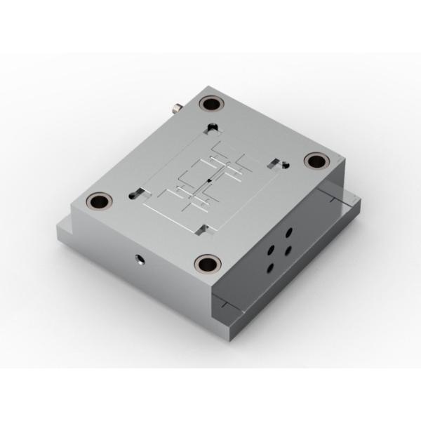 Quality OEM / ODM ： Multi Cavity Injection Mold & Transparent speaker bracket (1*8)  No.22686 wholesale