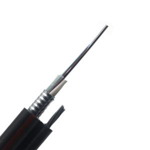 Figure 8 Type Self Supporting Aerial Cables Single Mode 24 Core Optical Fiber