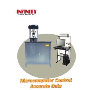 Cheap Real Time Test Monitoring Micro Electro hydraulic Servo Compression Testing Machine for sale