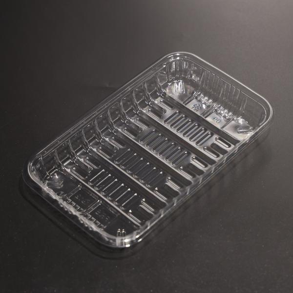 Quality Customized Size Clear Plastic PET Tray For Fresh Vegetable Packing wholesale